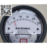 MACROHELIC 2000-250PA壓差表 指針型壓差表批發(fā) 創(chuàng)儀供