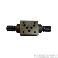 佛山鵬瑞液壓現(xiàn)貨供應(yīng)疊加式單向節(jié)流閥MTCV-03W液壓閥**