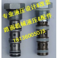徐工攤鋪機(jī)、定向鉆等用分流閥 進(jìn)口閥芯FD10-41 FD50液壓閥
