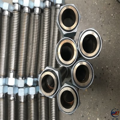 萬(wàn)宇 快速接頭金屬軟管 高壓金屬軟
