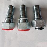 拾六  鎖母扣壓接頭 快速接頭 液壓油管接頭 廠家生產(chǎn)