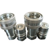 非標(biāo)快速接頭 根據(jù)樣品、圖紙生產(chǎn)，材質(zhì)可選