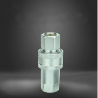諾冠KZE開閉式液壓快速接頭 農(nóng)機注塑機快速接頭 液壓油管快換接頭 KZE4-10自封式快插接頭 液壓管接頭