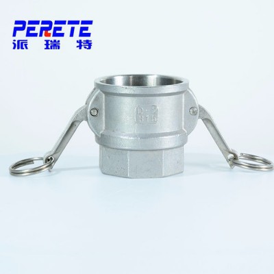 不銹鋼D型扳把式接頭 內(nèi)螺紋耳環(huán)式
