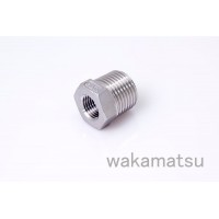 上海若松卜申WBU不銹鋼接頭 管螺紋變徑接頭量大從優(yōu) 不銹鋼補(bǔ)心  氣動(dòng)接頭  快速接頭