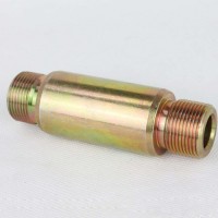 【鴻瑞】供應(yīng)  直通液壓接頭 雙絲管快速接頭 液壓過渡膠管接頭 液壓過渡接頭