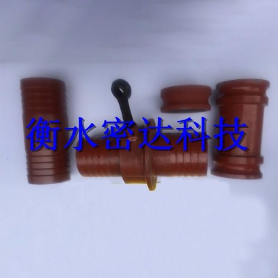 水泥罐車配件，卸灰膠管快速接頭， 