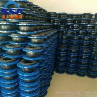 球墨鑄鐵管快速接頭 PN16軟密封閘閥 橡膠伸縮器廠家 圣士達鑄造