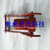 密達(dá) 水泥罐車配件 打灰管專用快速接頭 卸灰管接頭 出灰管接頭