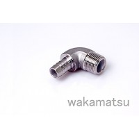 wakamatsu   也可以O(shè)EM加工 WHN  直銷不銹鋼水管接頭  寶塔軟管接頭 卡套直通終端接頭  快速接頭