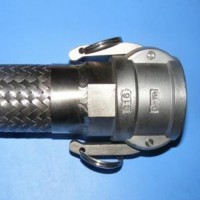 【神方】  廠家直銷  板把式快接金屬軟管 快速接頭式金屬軟管 不銹鋼扳把式金屬軟管  拆裝方便