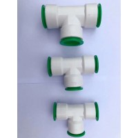 快速接頭 塑料快接 快插接頭 快接管件 萬能連接管件免熱熔接批發(fā)