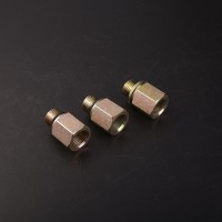 洪坤 不銹鋼扣壓式液壓膠管接頭 液壓設(shè)備高壓油管不銹鋼接頭 快速接頭異性接頭