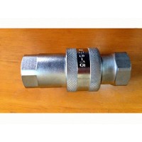 供應(yīng)批發(fā)氣動(dòng)拉頭 快速接頭 KZE8-20 快速接頭,KZE8-20 中高壓快速接頭