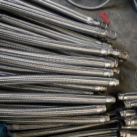 洪坤 加工定制 扳把快速接頭式不銹鋼金屬軟管 快接式金屬軟管 金屬波紋管