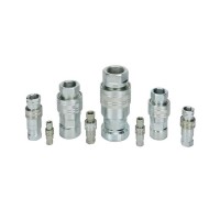 NEW SOLUTION  BCZ-8 快換接頭 液壓快速接頭