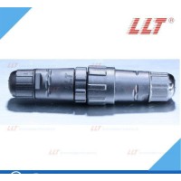 熱賣利路通連接器-M14公母對接3芯電線快速接頭，航空接頭
