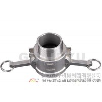 現(xiàn)貨不銹鋼304/316材質(zhì)快速接頭，也可來(lái)樣來(lái)圖定做