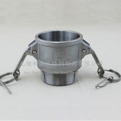 不銹鋼快速接頭及接頭配件、CAMLOCK