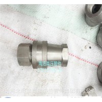專業(yè)制造      不銹鋼鍛制快速接頭       316L