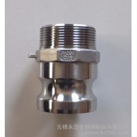 不銹鋼扳把式快速接頭F+D