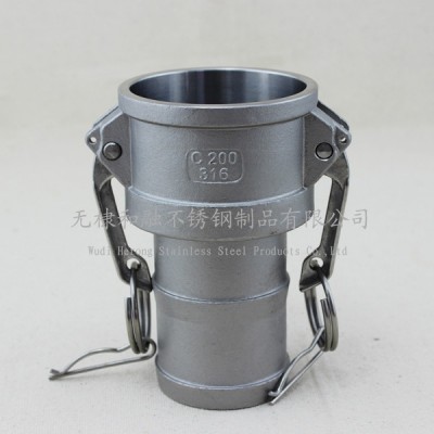 **不銹鋼、鋁合金快速接頭、管接頭