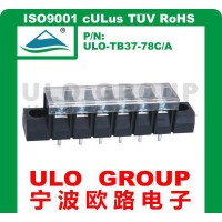 電源快速接頭柵欄式接線端子 13.0間距端子排 黑色接線柱 歐路019