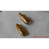 德式HASCO銅接頭Z80/9/R1/4 Z80/13/R1/4快速接頭銅接頭