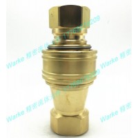 WARKE KZD2-6丨3-8丨4-10丨6-15丨8-20 液壓快速接頭 模具銅水嘴