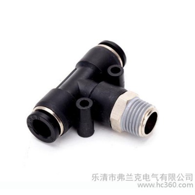 供應(yīng)弗蘭克氣動(dòng)接頭,正型三通LPB4-M