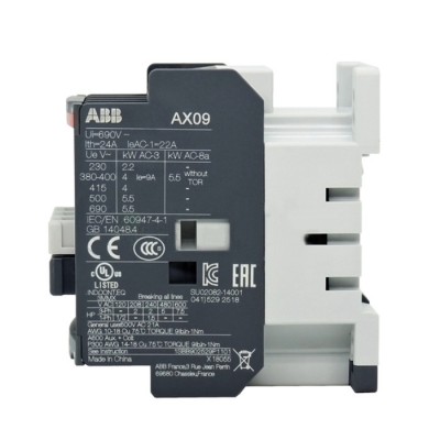 原裝ABB交流接觸器 AS12-30-10-25 A