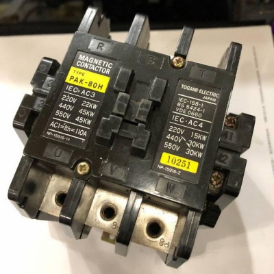 CLK-15J40C AC220V 戶上TOGAMI日本