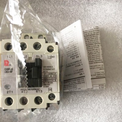 常熟開關(guān)交流接觸器CK3/150 AC220V 