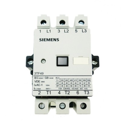 西門(mén)子交流接觸器3TF47 3TF48 3TF49