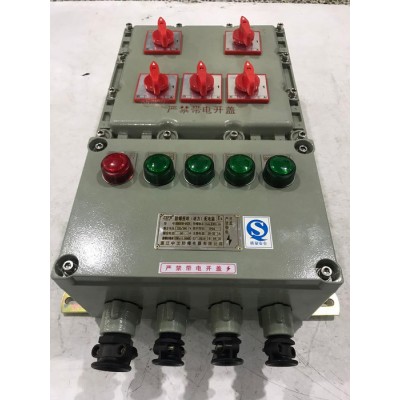 中沈防爆 防爆配電箱bxmd58-8K帶總