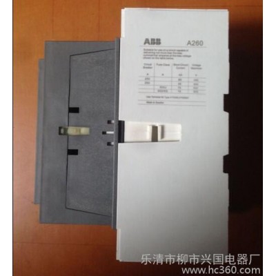 ABB低壓接觸器特價(jià)供應(yīng)A260-30-11交