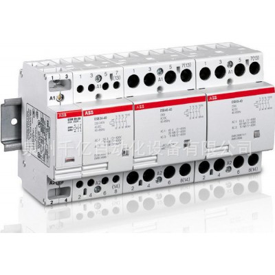 ABB 建筑接觸器；ESB24-40*24V AC/D