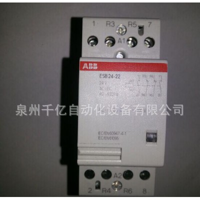 ABB 建筑接觸器；ESB40-40*400V AC/