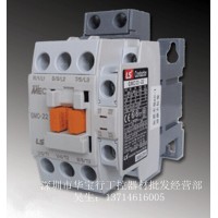 供應(yīng) 原裝LS產(chǎn)電交流接觸器GMC-40 AC220V