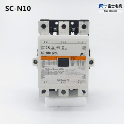 原裝日本富士交流接觸器SC-N10 AC22