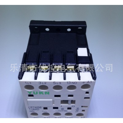 小型直流接觸器LP1K0610MD  DC220V 