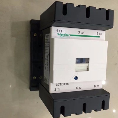 LC1D11500M7C施耐德三級交流接觸器1