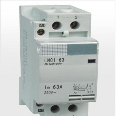 導(dǎo)軌式接觸器，DIN rail contactor