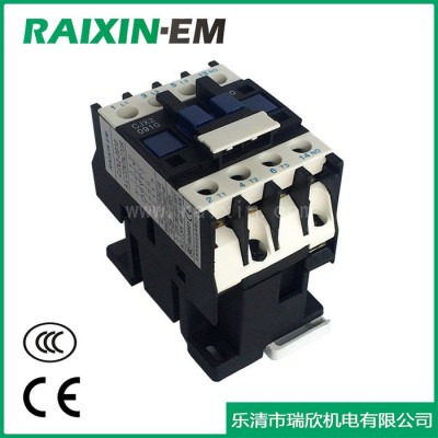 瑞欣RAIXIN交流接觸器CJX2-0910，9A