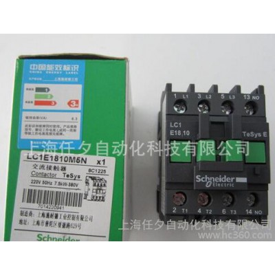 原裝施耐德接觸器LC1E1810M5N_特價