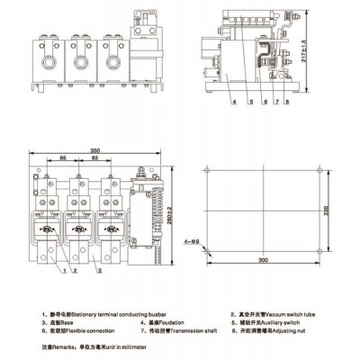 提供CKJ5-250/1140低壓真空接觸器