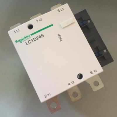 LC1D245M7C施耐德TeSysLC1D系列三極