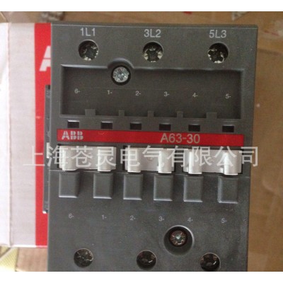 ABB接觸器 A63-30-11  一級代理商
