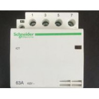 原裝施耐德微型小型交流接觸器iCT-C63A A9C20