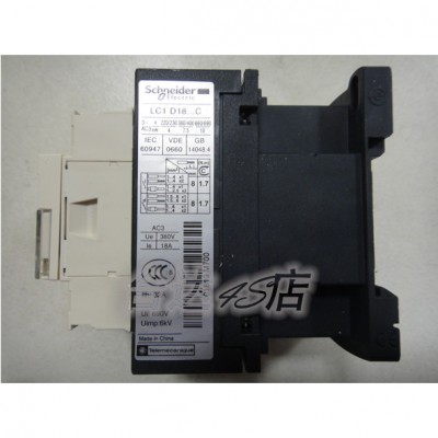 沖鉆特價施耐德交流接觸器LC1D18M7C